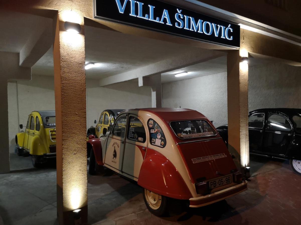 Villa Simovic Apartments Baška Voda Exterior foto