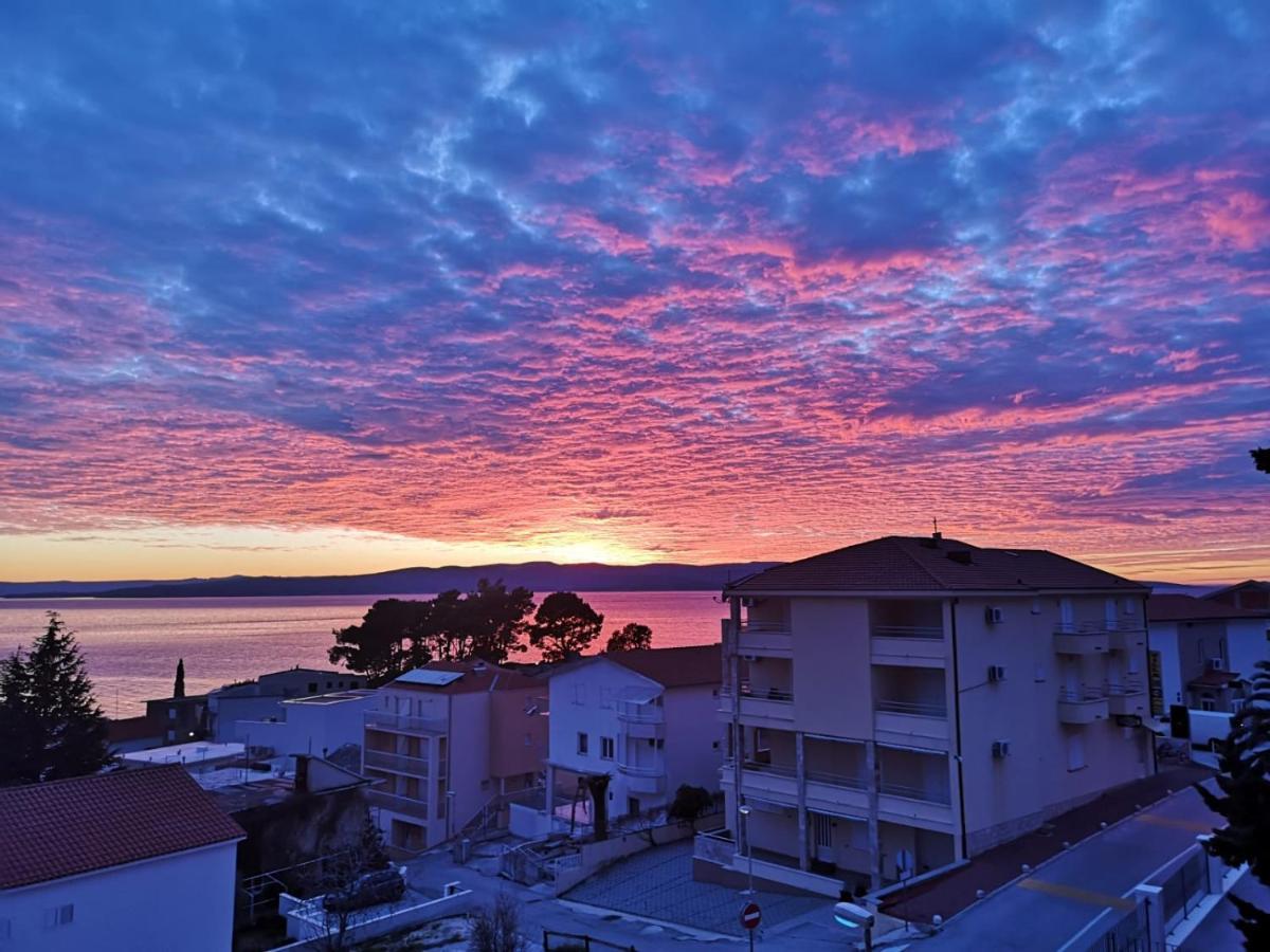 Villa Simovic Apartments Baška Voda Exterior foto
