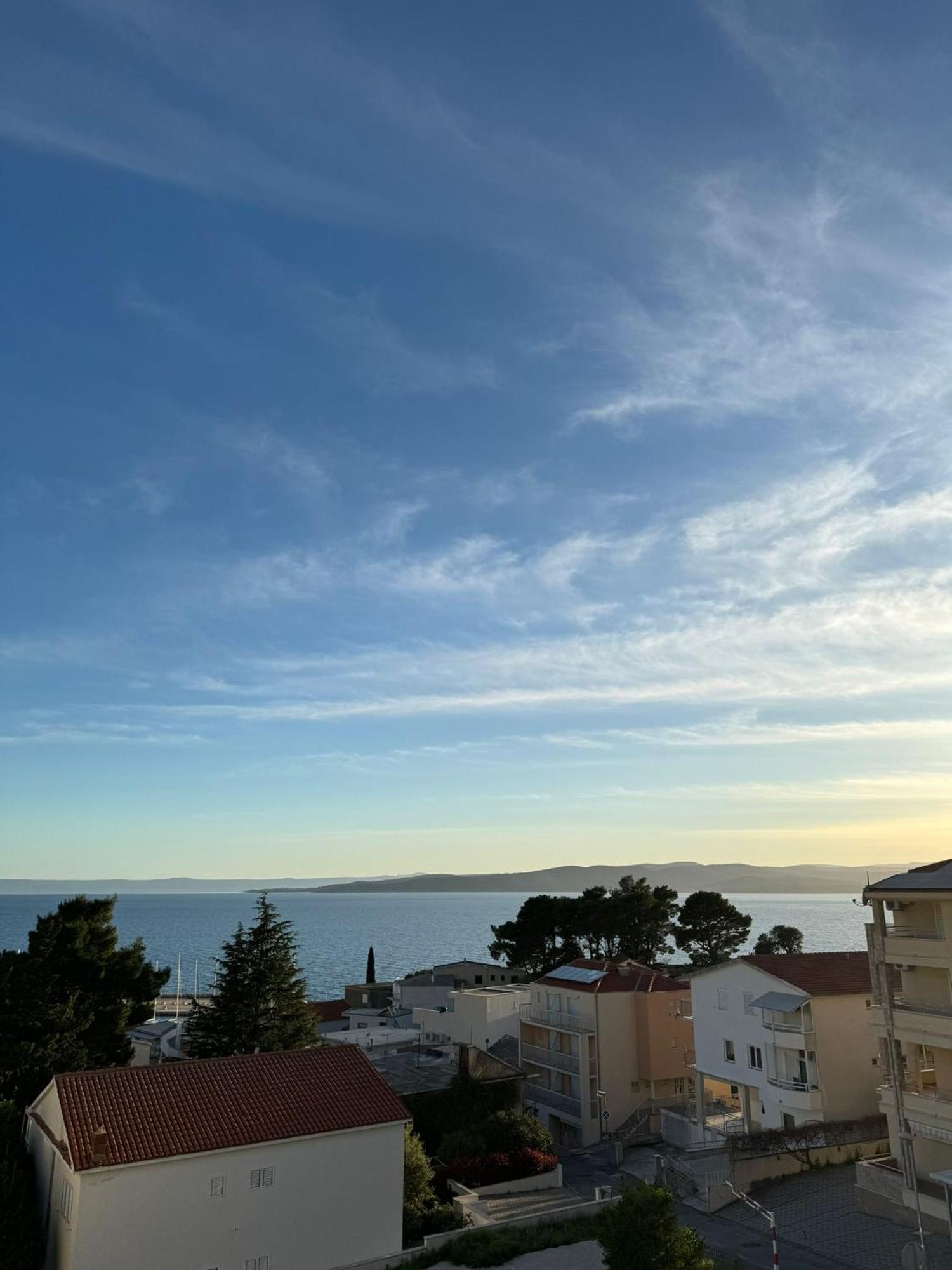 Villa Simovic Apartments Baška Voda Exterior foto