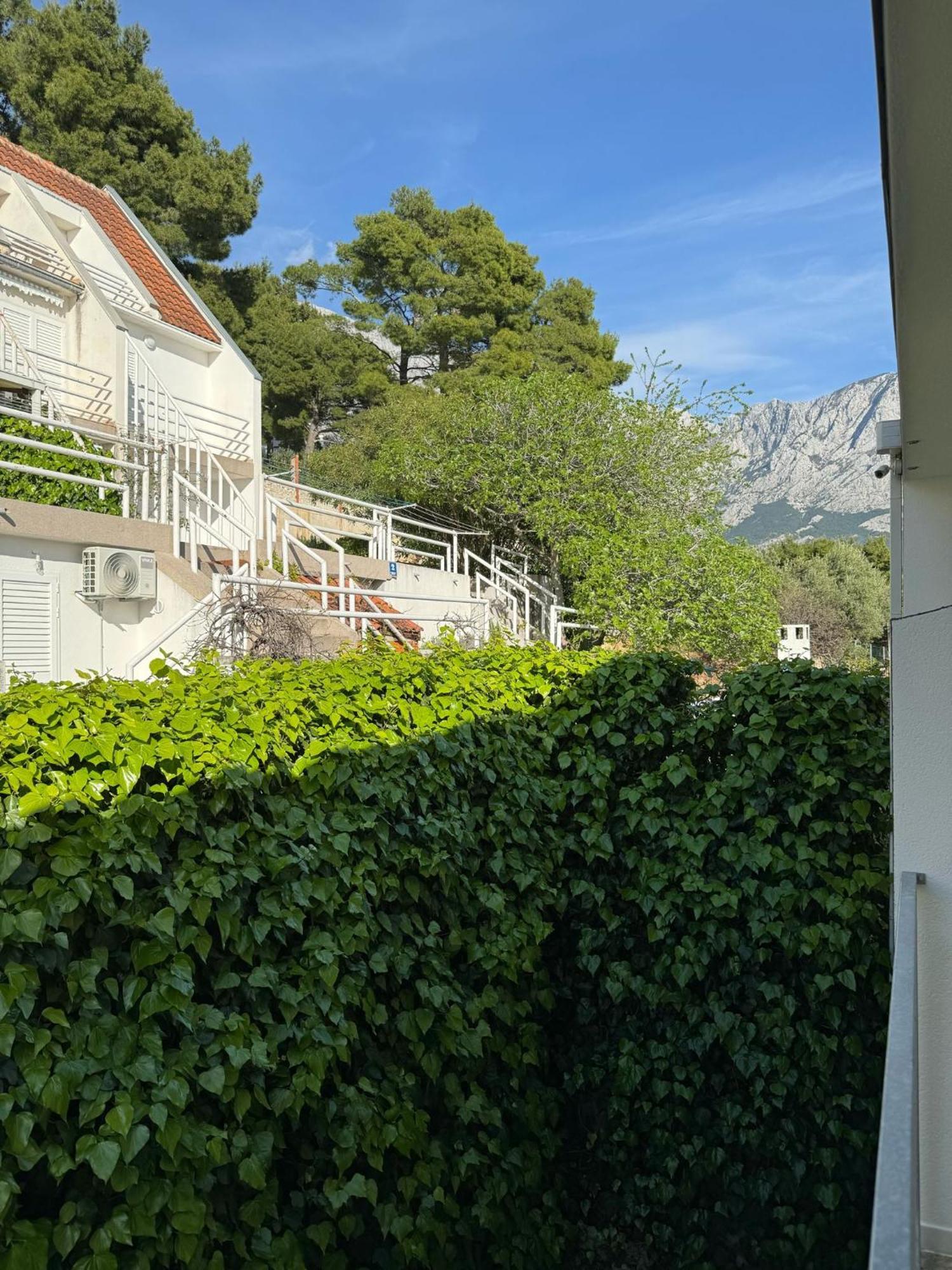 Villa Simovic Apartments Baška Voda Exterior foto