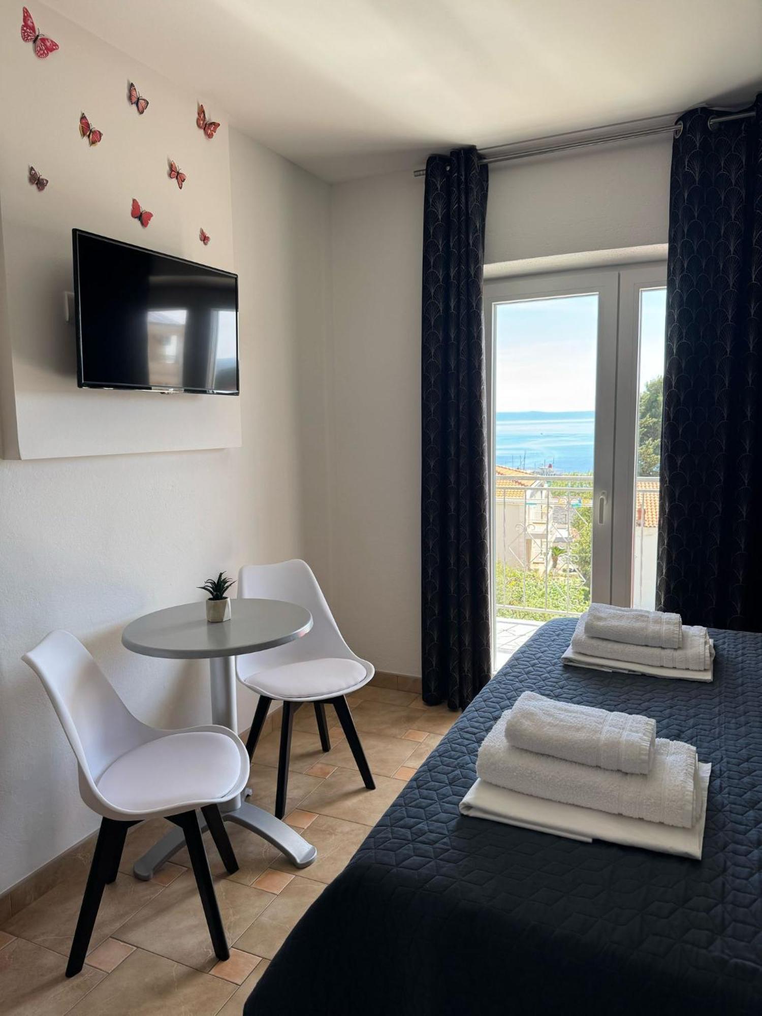 Villa Simovic Apartments Baška Voda Exterior foto